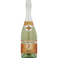 Barefoot Sparkling Wine, Peach, 750 Millilitre