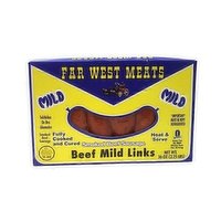 Far West Beef Hot Links, 32 Ounce
