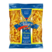 Allegra Rotini Pasta 16 oz, 16 Ounce