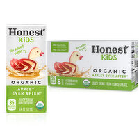 Honest Appley Ever After Cartons, 6 fl oz, 8 Ct, 8 Each