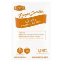 Lipton Onion Soup Mix, 5.7 Ounce
