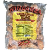 Pantry Chef Fully Cooked Buffalo Wings, 80 Ounce