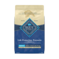 Blue Buffalo Blue Buffalo Life Protection Formula Natural Adult Dry Dog Food, Chicken and Brown Rice 24-lb, 24 Pound