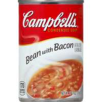 Campbell's Condensed Soup, Bean with Bacon, 11.25 Ounce