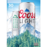 Coors Light 30缶✖︎2ケース1 Coors Light 30pk Cans - Franklin Beverage, Philadelphia, PA
