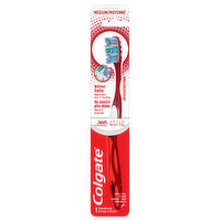 Colgate Adult Manual Toothbrush, Medium, 1 Each