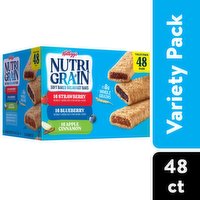 Nutri-grain Soft Baked Breakfast Bars, Variety Pack, 62.4 Ounce