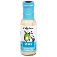 Chosen Foods Dressing & Marinade, Ranch, Pure Avocado Oil, Unsweetened, 8 Fluid ounce