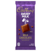 Cadbury Dairy Chocolate Bar,Dairy Milk, 3.5 Ounce