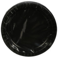 First Street Plates, Black, 10 Inch, 24 Each