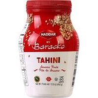 Haddar Seasoned Tahini Baracke Natural Gluten Free 15.9 oz, 15.9 Ounce