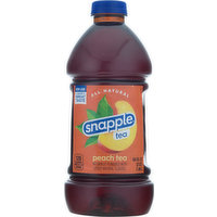 Snapple Tea Tea, Peach, 64 Ounce