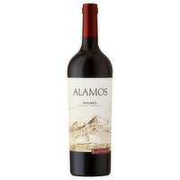 Alamos Malbec, Mendoza, Argentina, 750 Millilitre