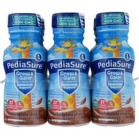 PediaSure Shake, Chocolate, 6 Each