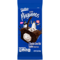 Marinela Marinela Pingüinos Chocolate Crème Filled Cupcakes, Twin Pack, 2.82 oz, 2.82 Ounce