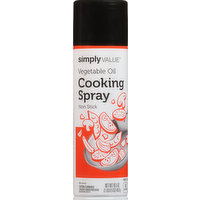 Simply Value Cooking Spray, Vegetable Oil, 16.5 Ounce