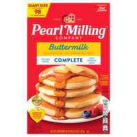 Pearl Milling Company Pancake & Waffle Mix, Buttermilk, Complete, 80 Ounce