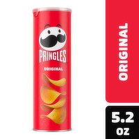 Pringles Potato Crisps Chips, Original, 5.2 Ounce