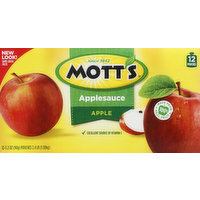 Mott's Applesauce, Apple, 12 Each