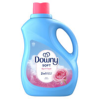 Downy Fabric Softener Liquid, April Fresh Scent, 88 fl oz, 88 Fluid ounce