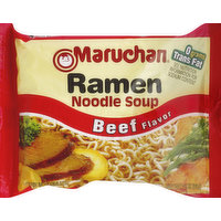 Maruchan Ramen Noodle Soup, Beef Flavor, 3 Ounce