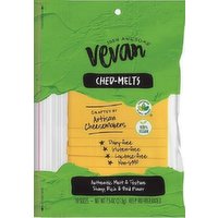 Vevan Ched-Melts Slices 7.5 oz, 7.5 Ounce