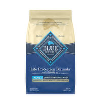 Blue Buffalo Life Protection Formula Natural Adult Dry Dog Food, Chicken and Brown Rice, 80 Ounce