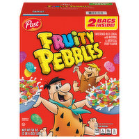 Fruity Pebbles Cereal, 2 Each