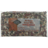 First Street Soup Mix, 16 Bean, 20 Ounce