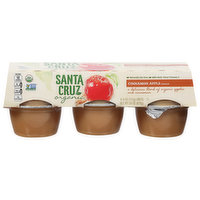 Santa Cruz Apple Sauce, Cinnamon, 6 Each