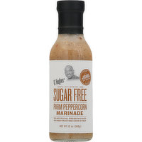 G Hughes Marinade, Sugar Free, Parm Peppercorn, 12 Ounce