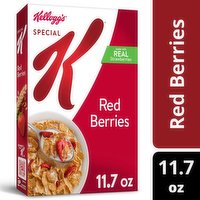 Special K Breakfast Cereal, Red Berries, 11.4 Ounce