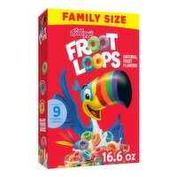Froot Loops Breakfast Cereal, Original, Family Size, 16.6 Ounce