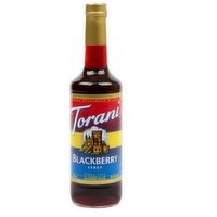 Torani Blackberry Syrup, 750 Millilitre