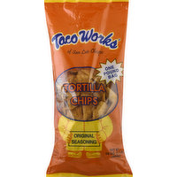 Taco Works Tortilla Chips, Original Seasoning, 16 Ounce