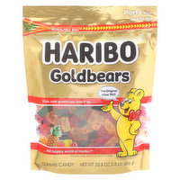 Haribo Gummi Candy, Goldbears, Party Size, 28.8 Ounce