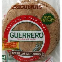 Guerrero Wheat Soft Taco Flour Tortilla 24 ct, 24 Each