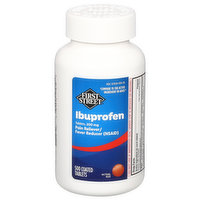 First Street Ibuprofen, 200 mg, Tablets, 500 Each