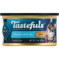 Blue Buffalo Cat Food, Chicken Entree, Pate, 3 Ounce