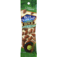 Blue Diamond Almonds, Wasabi & Soy Sauce Flavored, Bold, 1.5 Ounce