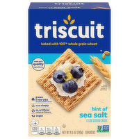 Triscuit Crackers, Sea Salt, 8.5 Ounce