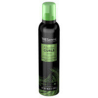 TRESemme Mousse, Flawless curls, + Coconut & Avocado Oil, Hold 4, 10.5 Ounce