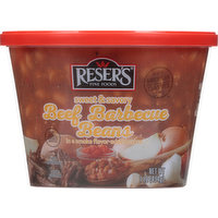 Reser's Beans, Beef Barbecue, Sweet & Savory, 1 Pound