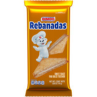 Bimbo Bimbo Rebanadas Toast with Sweet Cream, Twin Pack, 3.88 Ounces Package, 3.88 Ounce