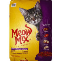 Meow Mix Cat Food, Original Choice, 16 Pound