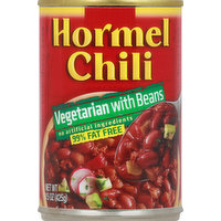 Hormel Chili, Vegetarian with Beans, 15 Ounce