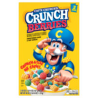 Cap'n Crunch Cereal, Sweetened Corn & Oat, Crunch Berries, 2 Each