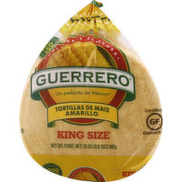 GUERRERO Tortillas, Corn, King Size, 30 Each