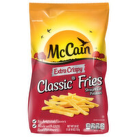 McCain Fries, Classic, Extra Crispy, 26 Ounce