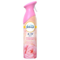 Febreze Air Freshener, Romance & Desire, Mist, 8.8 Ounce